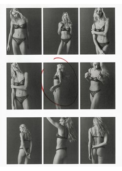 Reserved - Miękki biustonosz we wzór - czerwony ze sklepu Reserved w kategorii Biustonosze - zdjęcie 187333833