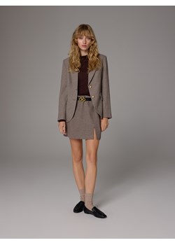 Reserved - Skarpetki z wełną i domieszką kaszmiru - kremowy ze sklepu Reserved w kategorii Skarpetki damskie - zdjęcie 187333930