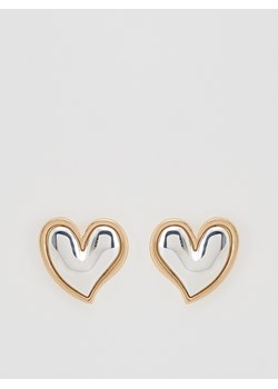 Reserved - Kolczyki w kształcie serca - wielobarwny ze sklepu Reserved w kategorii Kolczyki - zdjęcie 187333954