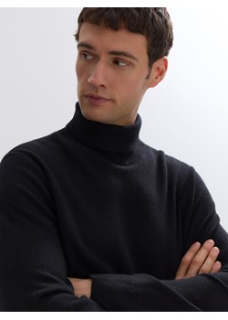 Reserved - Golf z kaszmirem - czarny ze sklepu Reserved w kategorii Swetry męskie - zdjęcie 187334003