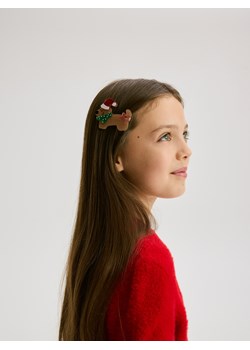 Reserved - Świąteczne spinki do włosów 4-pak - wielobarwny ze sklepu Reserved w kategorii Ozdoby do włosów dziewczęce - zdjęcie 187334052
