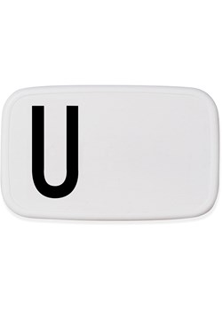 Design Letters Pojemnik w kolorze biało-czarnym na lunch - 700 ml ze sklepu Limango Polska w kategorii Pojemniki kuchenne - zdjęcie 187334374