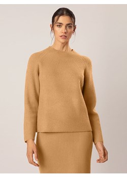 APART Sweter w kolorze karmelowym ze sklepu Limango Polska w kategorii Swetry damskie - zdjęcie 187334432