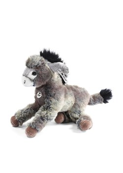 Steiff Maskotka &quot;Issy Donkey&quot; w kolorze szarym - 3+ ze sklepu Limango Polska w kategorii Zabawki - zdjęcie 187334451