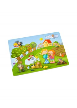 Haba 8-częściowa układanka &quot;Orchard&quot; - 12 m+ ze sklepu Limango Polska w kategorii Puzzle - zdjęcie 187334604