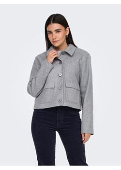 JDY Kurtka przejściowa w kolorze szarym ze sklepu Limango Polska w kategorii Kurtki damskie - zdjęcie 187334643