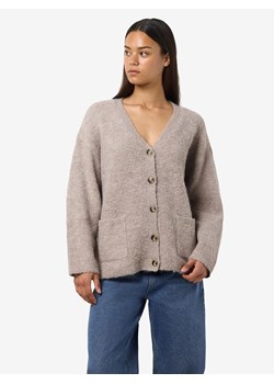 Noisy may Kardigan w kolorze beżowym ze sklepu Limango Polska w kategorii Swetry damskie - zdjęcie 187334730