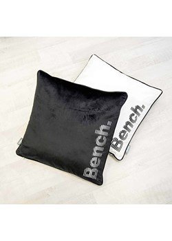 Bench Poszewka w kolorze czarno-białym na poduszkę - 50 x 50 cm ze sklepu Limango Polska w kategorii Poduszki dekoracyjne - zdjęcie 187334750