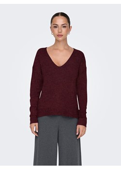 JDY Sweter w kolorze czerwonym ze sklepu Limango Polska w kategorii Swetry damskie - zdjęcie 187334753