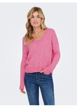 JDY Sweter w kolorze jasnoróżowym ze sklepu Limango Polska w kategorii Swetry damskie - zdjęcie 187334761