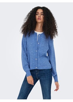 JDY Kardigan w kolorze niebieskim ze sklepu Limango Polska w kategorii Swetry damskie - zdjęcie 187334772