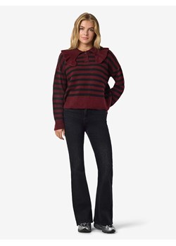 Noisy may Sweter w kolorze czerwono-czarnym ze sklepu Limango Polska w kategorii Swetry damskie - zdjęcie 187334813
