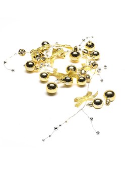 Konstsmide Girlanda LED w kolorze złotym - dł. 190 cm ze sklepu Limango Polska w kategorii Oświetlenie - zdjęcie 187334842