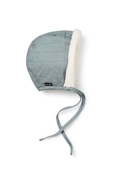 Elodie Details Czapka w kolorze zielonym ze sklepu Limango Polska w kategorii Czapki dziecięce - zdjęcie 187334994