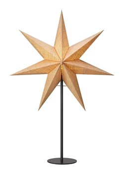 Marksljöd Lampa stołowa &quot;Tara&quot; w kolorze beżowo-czarnym - 45 x 45 x 15 cm ze sklepu Limango Polska w kategorii Oświetlenie - zdjęcie 187335022