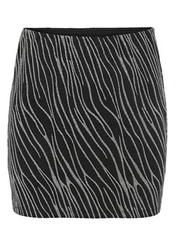 Noisy may Spódnica w kolorze srebrno-czarnym ze sklepu Limango Polska w kategorii Spódnice - zdjęcie 187335133