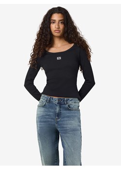 Noisy may Koszulka w kolorze czarnym ze sklepu Limango Polska w kategorii Bluzki damskie - zdjęcie 187335144