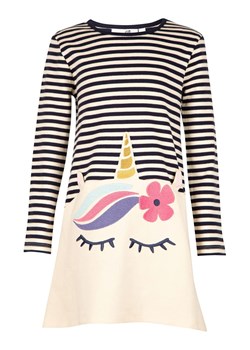 happy girls by Eisend Sukienka w kolorze kremowym ze sklepu Limango Polska w kategorii Sukienki dziewczęce - zdjęcie 187335220