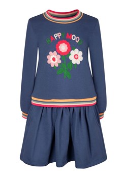 happy girls by Eisend Sukienka w kolorze granatowym ze sklepu Limango Polska w kategorii Sukienki dziewczęce - zdjęcie 187335224