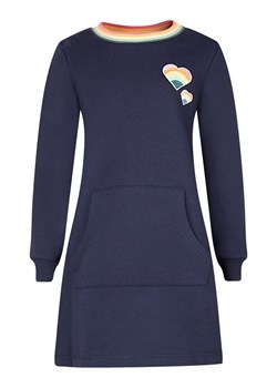 happy girls by Eisend Sukienka w kolorze granatowym ze sklepu Limango Polska w kategorii Sukienki dziewczęce - zdjęcie 187335232