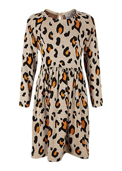 happy girls by Eisend Sukienka w kolorze beżowym ze sklepu Limango Polska w kategorii Sukienki dziewczęce - zdjęcie 187335240