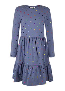 happy girls by Eisend Sukienka w kolorze granatowym ze sklepu Limango Polska w kategorii Sukienki dziewczęce - zdjęcie 187335251