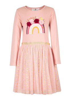 happy girls by Eisend Sukienka w kolorze jasnoróżowym ze sklepu Limango Polska w kategorii Sukienki dziewczęce - zdjęcie 187335261