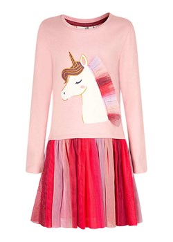 happy girls by Eisend Sukienka w kolorze jasnoróżowym ze sklepu Limango Polska w kategorii Sukienki dziewczęce - zdjęcie 187335273