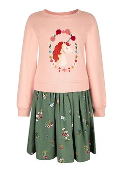 happy girls by Eisend Sukienka w kolorze jasnoróżowym ze sklepu Limango Polska w kategorii Sukienki dziewczęce - zdjęcie 187335281