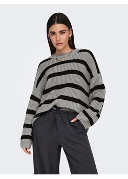 JDY Sweter w kolorze szarym ze sklepu Limango Polska w kategorii Swetry damskie - zdjęcie 187335382