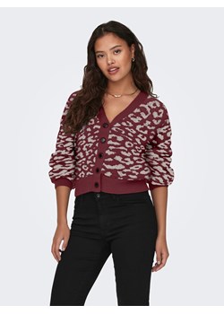 JDY Kardigan w kolorze czerwonym ze sklepu Limango Polska w kategorii Swetry damskie - zdjęcie 187335393