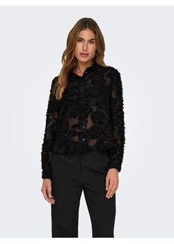 JDY Bluzka w kolorze czarnym ze sklepu Limango Polska w kategorii Koszule damskie - zdjęcie 187335414