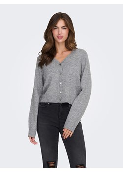 JDY Kardigan w kolorze szarym ze sklepu Limango Polska w kategorii Swetry damskie - zdjęcie 187335433