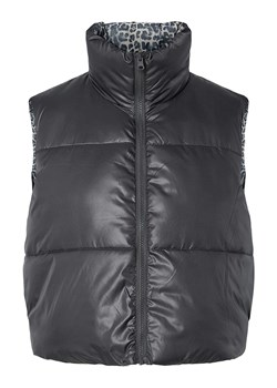 Pieces Kamizelka pikowana w kolorze szarym ze sklepu Limango Polska w kategorii Kamizelki damskie - zdjęcie 187335463