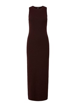 Pieces Sukienka dzianinowa w kolorze czerwonym ze sklepu Limango Polska w kategorii Sukienki - zdjęcie 187335473