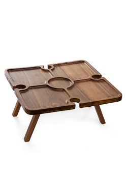 Homla Taca &quot;Mooka&quot; w kolorze brązowym - 34 x 34 cm ze sklepu Limango Polska w kategorii Misy i tace dekoracyjne - zdjęcie 187335502