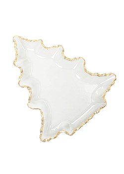 Homla Talerz &quot;Elsoy&quot; w kolorze złotym do serwowania - 36 x 31 cm ze sklepu Limango Polska w kategorii Misy i tace dekoracyjne - zdjęcie 187335511