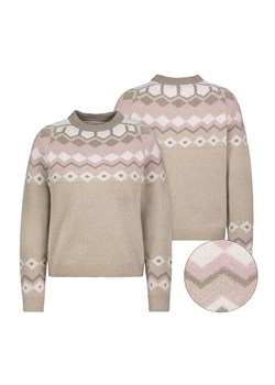 Eight2Nine Sweter w kolorze beżowo-kremowym ze sklepu Limango Polska w kategorii Swetry damskie - zdjęcie 187335523