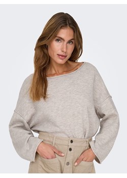 JDY Sweter w kolorze beżowym ze sklepu Limango Polska w kategorii Swetry damskie - zdjęcie 187335590