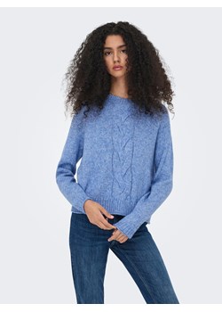 JDY Sweter w kolorze błękitnym ze sklepu Limango Polska w kategorii Swetry damskie - zdjęcie 187335604