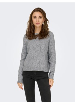 JDY Sweter w kolorze szarym ze sklepu Limango Polska w kategorii Swetry damskie - zdjęcie 187335611