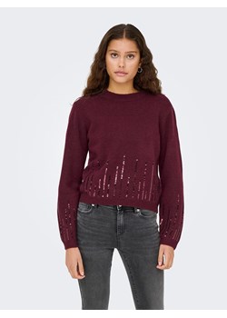 JDY Sweter w kolorze czerwonym ze sklepu Limango Polska w kategorii Swetry damskie - zdjęcie 187335631