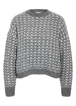 Noisy may Sweter w kolorze szarym ze sklepu Limango Polska w kategorii Swetry damskie - zdjęcie 187335651