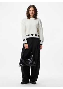 Pieces Sweter w kolorze kremowym ze sklepu Limango Polska w kategorii Swetry damskie - zdjęcie 187335702