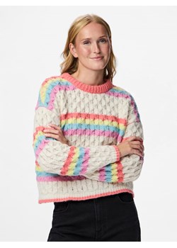 Pieces Sweter w kolorze kremowym ze sklepu Limango Polska w kategorii Swetry damskie - zdjęcie 187335713