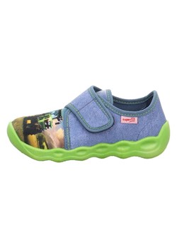 superfit Kapcie &quot;Bubble&quot; w kolorze niebiesko-zielonym ze sklepu Limango Polska w kategorii Kapcie dziecięce - zdjęcie 187335831