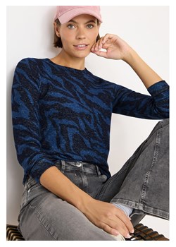 Cecil Koszulka w kolorze granatowym ze sklepu Limango Polska w kategorii Bluzki damskie - zdjęcie 187336064