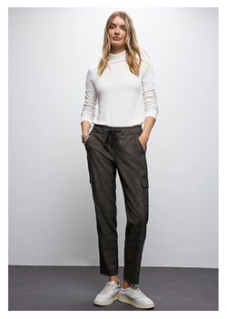 Cecil Bojówki w kolorze czarnym ze sklepu Limango Polska w kategorii Spodnie damskie - zdjęcie 187336212