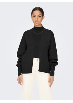 JDY Kardigan w kolorze czarnym ze sklepu Limango Polska w kategorii Swetry damskie - zdjęcie 187336230