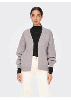 JDY Kardigan w kolorze beżowym ze sklepu Limango Polska w kategorii Swetry damskie - zdjęcie 187336234